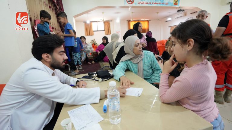 يوم طبي مجاني في مخيم الرشيدية