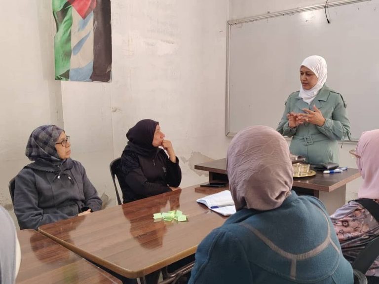 سوريا: خان دنون تحتفي بالتراث الفلسطيني