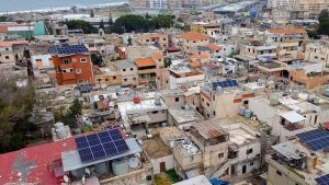 تكاتف إنساني في مخيم البص لمواجهة تداعيات النزوح