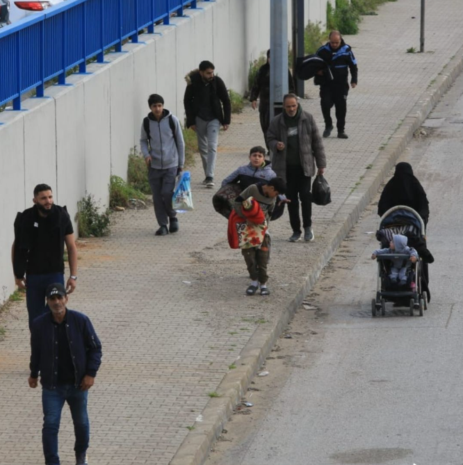 ثلاثة آلاف عائلة فلسطينية تحت التهديد في مخيم برج البراجنة