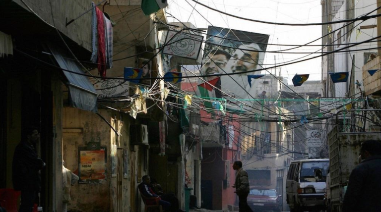 جماهيري حماس يثمن صمود اللاجئين ودور المؤسسات الإغاثية