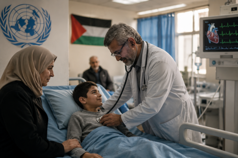 اتفاق جديد يتيح لمرضى الأونروا الاستفادة من مشافي حمص