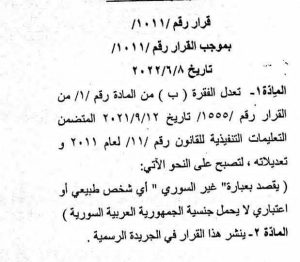 سوريا: دعاوى التوقيع تفتح باب المخاطر القانونية  