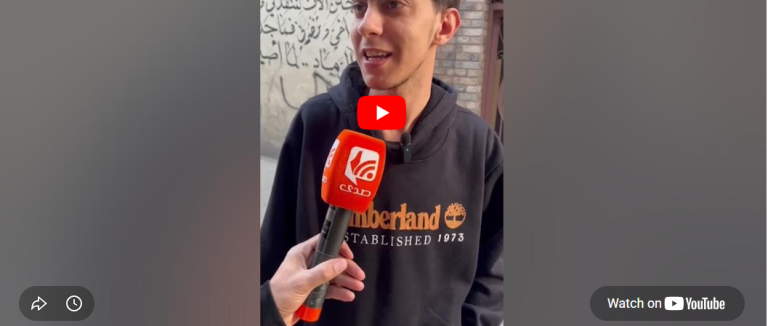 بالفيديو .. جيل يتربى على القلق والتوتر في مخيمات الجنوب