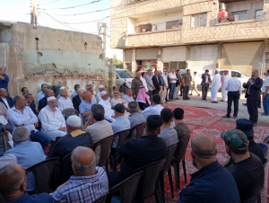 ملتقى في بلدة سبينة لتعزيز التقارب السوري الفلسطيني