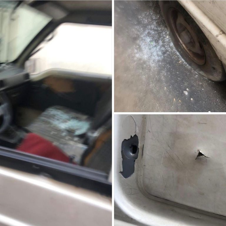 إطلاق نار يطال باص توزيع خبز في مخيم البداوي فجراً