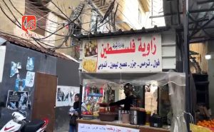 الوضع المعيشي في مخيم برج البراجنة بعد عودة الأهالي