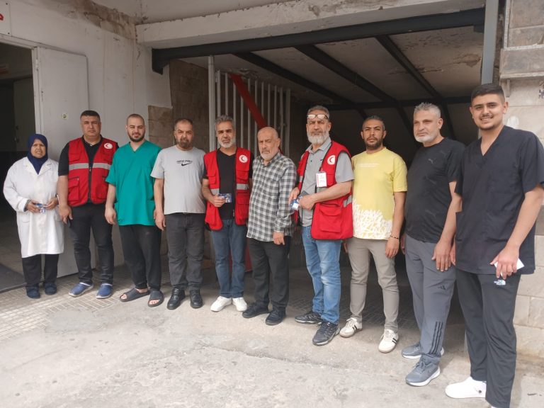 حماس: الجسم الطبي الفلسطيني شريك في تعزيز الصمود على طريق العودة