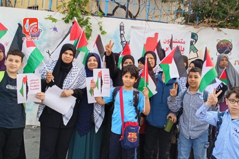 من عين الحلوة إلى صيدا.. فعاليات وطنية في ذكرى النكبة