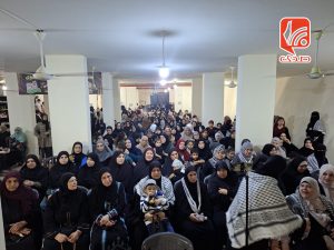 فعالية تضامنية مع الأسرى في مخيم نهر البارد