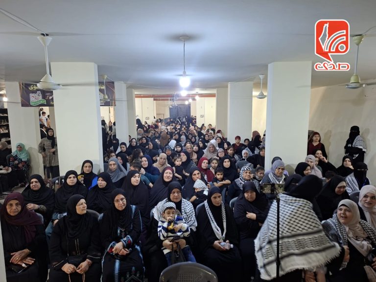 فعالية تضامنية مع الأسرى في نهر البارد