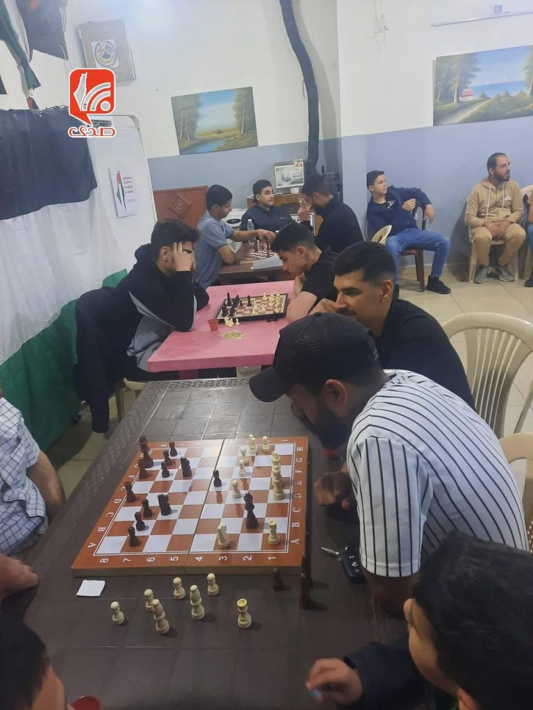 يوم رياضي في مخيم الجليل إحياءً لذكرى النكبة