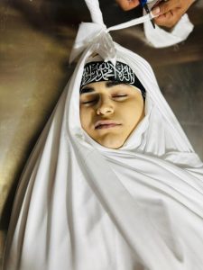 تشييع الشاب أحمد بريش في عين الحلوة 