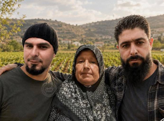 ارتقاء أم فلسطينية وولدَيها في غارة على جلّ البحر 