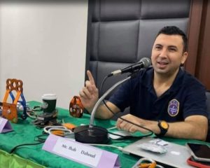إيهاب داهود أول لاجئ فلسطيني سفيراً للنوايا الحسنة