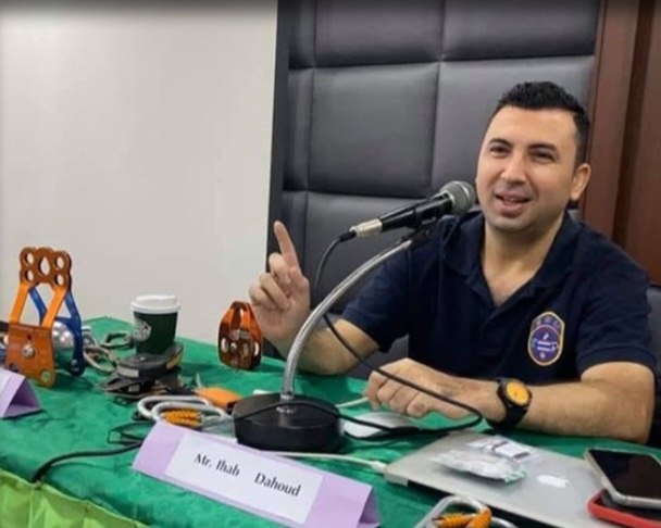 إيهاب داهود أول لاجئ فلسطيني سفيراً للنوايا الحسنة