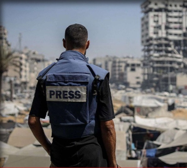 فوز صحفيي الوكالات العالمية في غزة