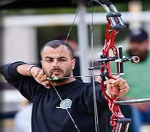 فضية أردنية تُلمع اسم فلسطين