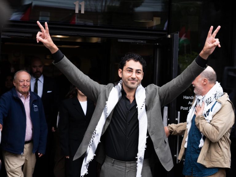 الولايات المتحدة تستأنف إجراءات ترحيل الطالب الفلسطيني محسن المهداوي