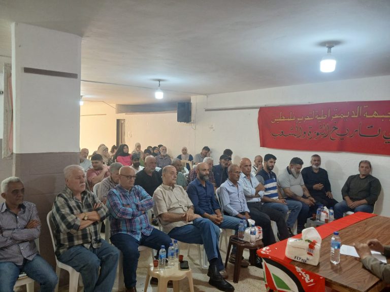 فتحي كليب: حماية حقوق اللاجئين تبدأ بوحدة الفلسطينيين