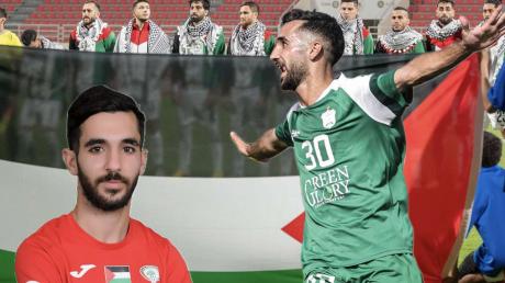 استدعاء اللاعب الفلسطيني محمد حبوس إلى منتخب فلسطين