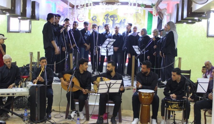 فعالية فنية في مخيم خان الشيح تؤكد التمسك بحق العودة