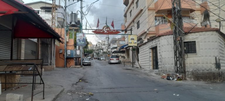إطلاق النار في الجنازات.. خطر يتفاقم في مخيم برج الشمالي
