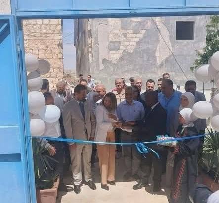 الكهرباء والرعاية الصحية تعودان إلى مخيم حندرات بعد سنوات من الغياب