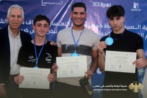 فلسطيني يحرز المركز الثاني في ماراثون “نبض حمص”