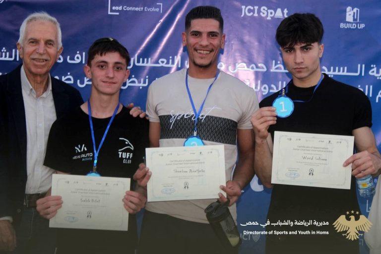 فلسطيني يحرز المركز الثاني في ماراثون “نبض حمص”
