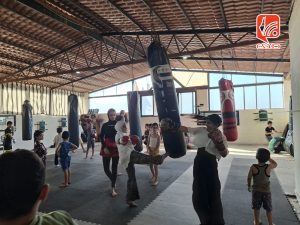 رزان غنيم.. بطلة كيك بوكسينغ حوّلت حلم الطفولة إلى رسالة تدريب للأجيال