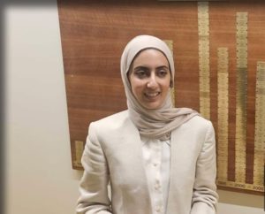 دكتوراه في الطب لفلسطينية من السويد