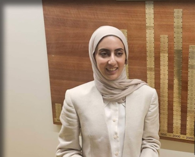 دكتوراه في الطب لفلسطينية من السويد