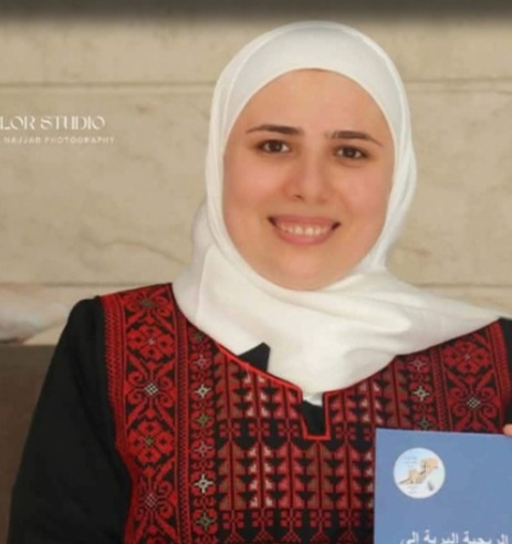 فلسطينية الأولى في الهندسة الكهربائية بجامعة حلب