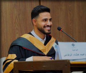 فلسطيني ينال الماجستير بتقدير امتياز بتخصص التربية الرياضية من جامعة أردنية