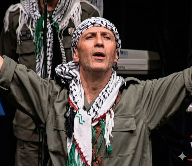 رحيل شوكت ماضي أحد رموز الفن الفلسطيني