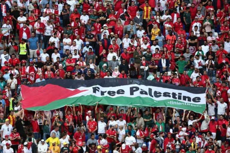 العلم الفلسطيني يرفرف في مكسيكو سيتي تزامناً مع افتتاح كأس العالم 2026