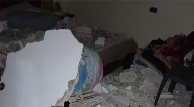 رشيد لـ”صدى الشتات”: كل سقف ينهار في المخيم جرس إنذار جديد والأونروا مطالبة بالتحرك فوراً