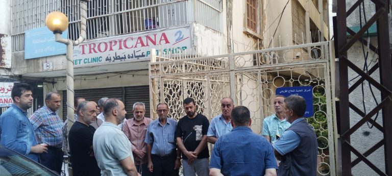 إغلاق مكتب الأونروا في شمال لبنان احتجاجاً على استثنائهم من مساعدات الأونروا