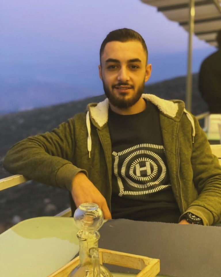 استشهاد وسيم محمد الراشد من مخيم البداوي خلال المعارك في جنوب لبنان
