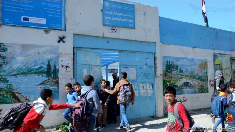 لجنة الدفاع عن حقوق اللاجئين: الأوضاع الأمنية تفرض إنهاء العام الدراسي
