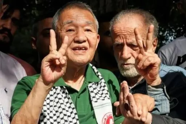 رحيل كوزو أوكوموتو “أحمد الياباني”.. المناضل الأممي الذي ارتبط اسمه بالقضية الفلسطينية