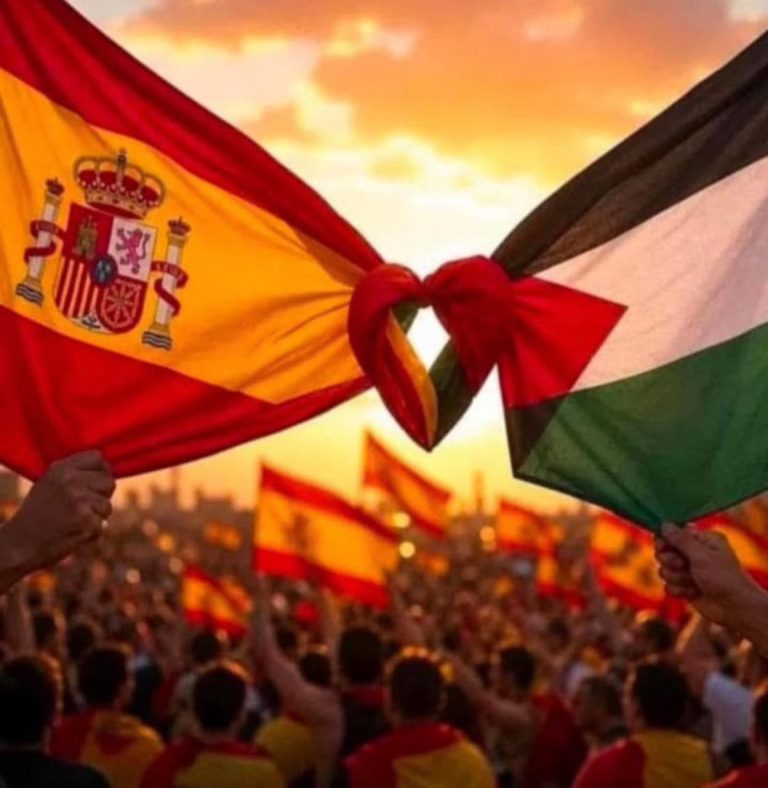 تقديرًا لمواقف جماهيرها الداعمة لفلسطين… المخيمات بلبنان تحتفل بتتويج إسبانيا بكأس العالم