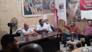 وفد من “فدا” يستقبل وفدًا من لجان الأحياء في مخيم عين الحلوة