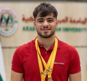 فلسطيني يُتوَّج بالذهبية والبرونزية في بطولة AJP Tour Jordan للجوجيتسو