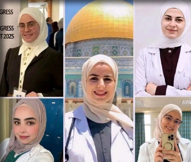 7 طبيبات فلسطينيات يتصدّرن قائمة العشرة الأوائل في البورد العربي للأطفال
