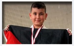 ذهبية الشمال للكيوكوشنكاي تُتوّج البطل الفلسطيني عمر أبو حيط