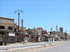 تحركات لإعادة خدمات الاتصالات إلى مخيم خان الشيح