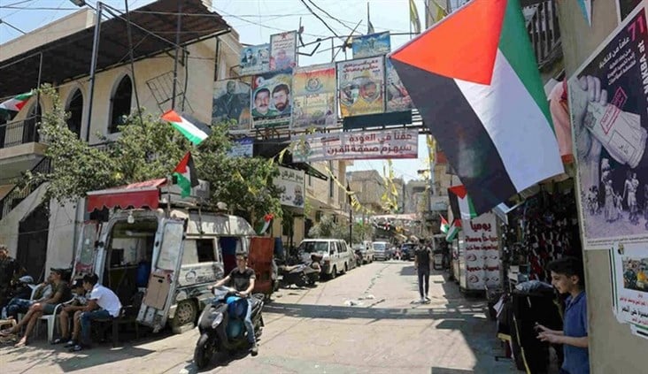 دعوة فلسطينية لمعالجة الانفلات الأمني في برج البراجنة