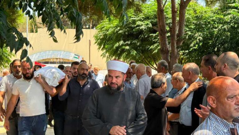 جبهة التحرير الفلسطينية تشيّع القائد ناجي العبدالله “أبو أحمد” بحضور الأمين العام واصل أبو يوسف